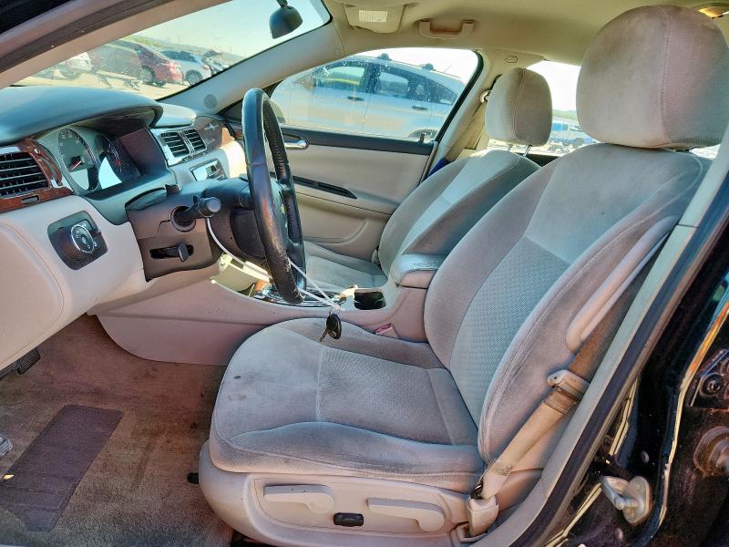 2G1WG5EKXB1151201 - 2011 CHEVROLET IMPALA LT BLACK photo 7