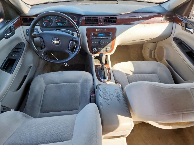 2G1WG5EKXB1151201 - 2011 CHEVROLET IMPALA LT BLACK photo 8