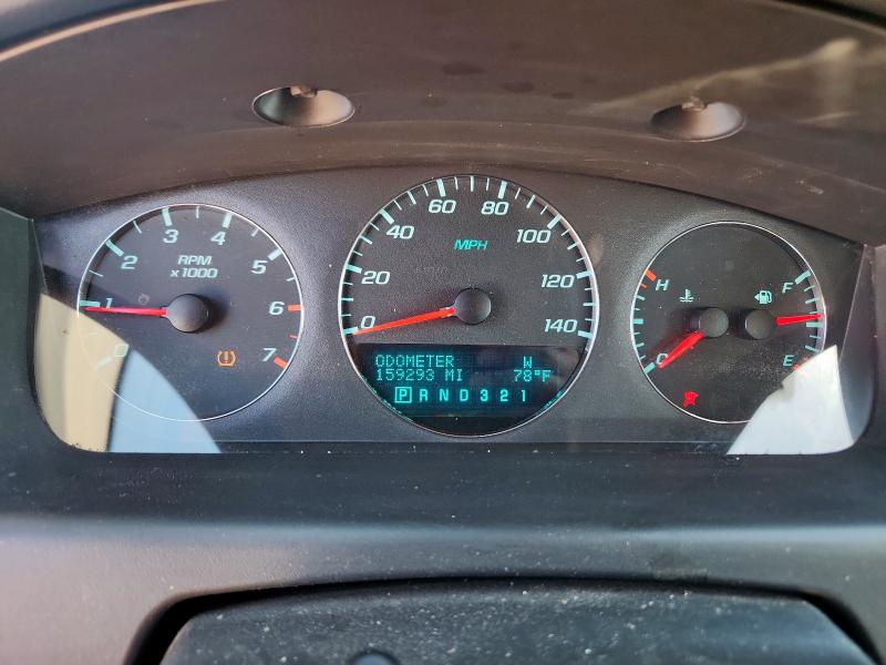 2G1WG5EKXB1151201 - 2011 CHEVROLET IMPALA LT BLACK photo 9