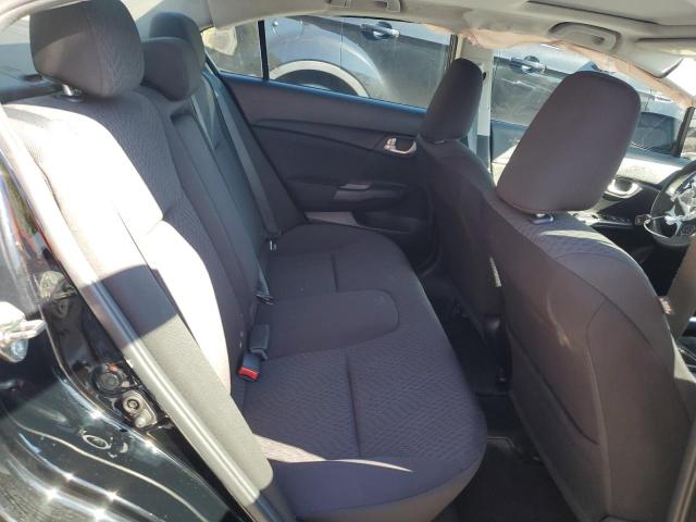 19XFB2F82FE241085 - 2015 HONDA CIVIC EX BLACK photo 10