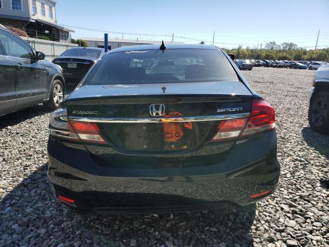 19XFB2F82FE241085 - 2015 HONDA CIVIC EX BLACK photo 6