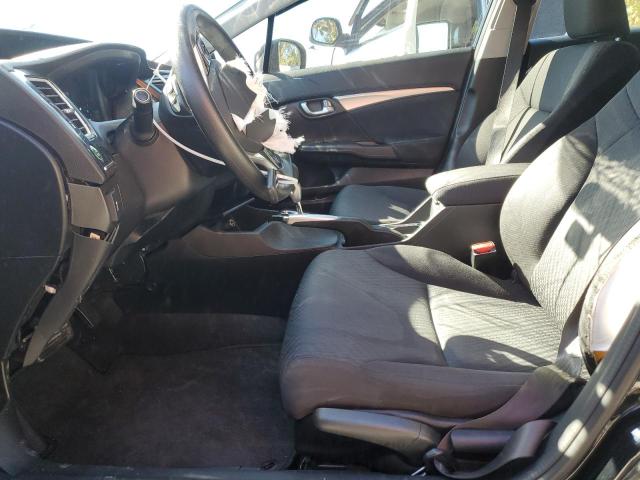 19XFB2F82FE241085 - 2015 HONDA CIVIC EX BLACK photo 7
