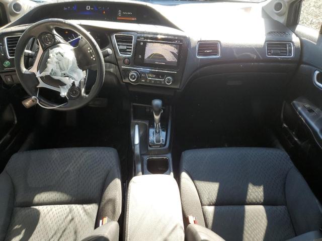 19XFB2F82FE241085 - 2015 HONDA CIVIC EX BLACK photo 8