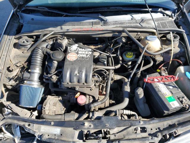 3VWSB81H6WM144046 - 1998 VOLKSWAGEN JETTA GLS შავი ფოტო 11