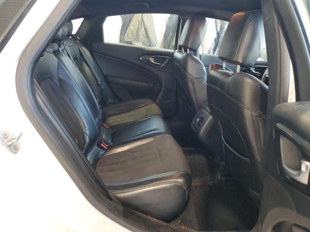 1C3CCCBG9GN134491 - 2016 CHRYSLER 200 S თეთრი ფოტო 10