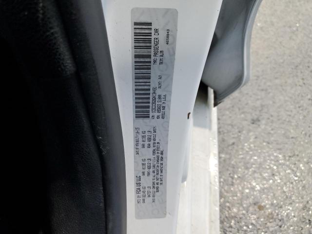 1C3CCCBG9GN134491 - 2016 CHRYSLER 200 S თეთრი ფოტო 12