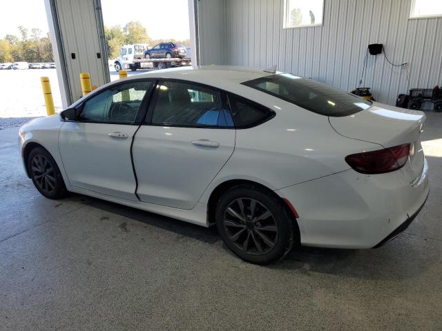 1C3CCCBG9GN134491 - 2016 CHRYSLER 200 S თეთრი ფოტო 2