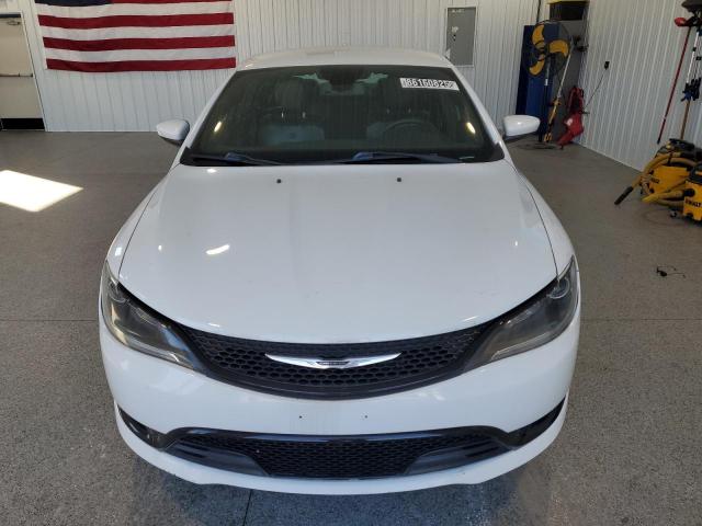 1C3CCCBG9GN134491 - 2016 CHRYSLER 200 S თეთრი ფოტო 5