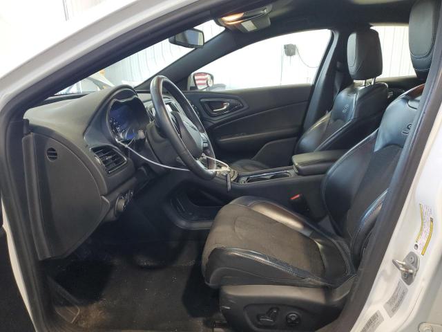 1C3CCCBG9GN134491 - 2016 CHRYSLER 200 S თეთრი ფოტო 7