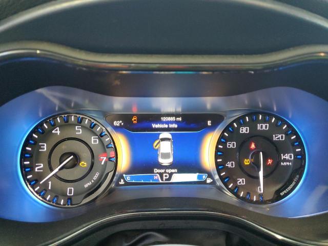 1C3CCCBG9GN134491 - 2016 CHRYSLER 200 S თეთრი ფოტო 9