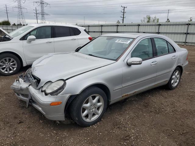 2003 MERCEDES-BENZ C 240, 