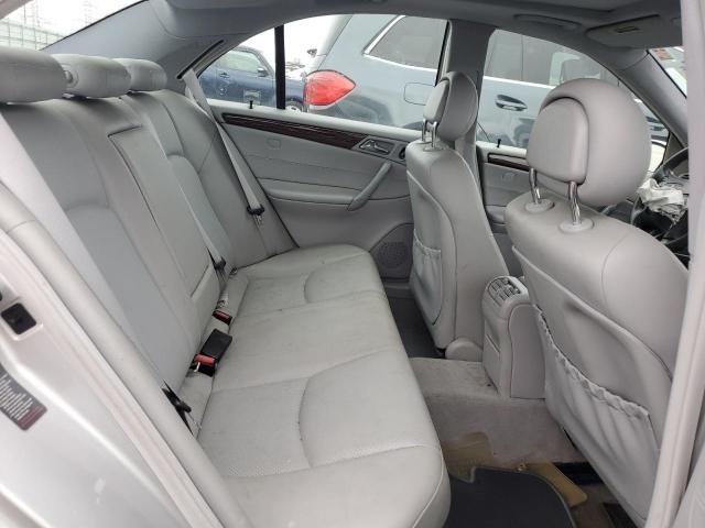 WDBRF61J03F307524 - 2003 MERCEDES-BENZ C 240 Gümüş foto 10