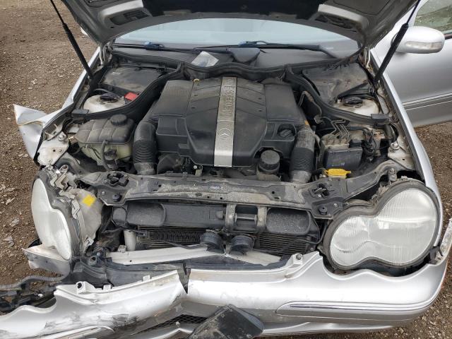 WDBRF61J03F307524 - 2003 MERCEDES-BENZ C 240 Gümüş foto 11