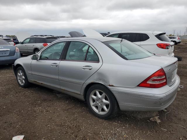 WDBRF61J03F307524 - 2003 MERCEDES-BENZ C 240 Gümüş foto 2
