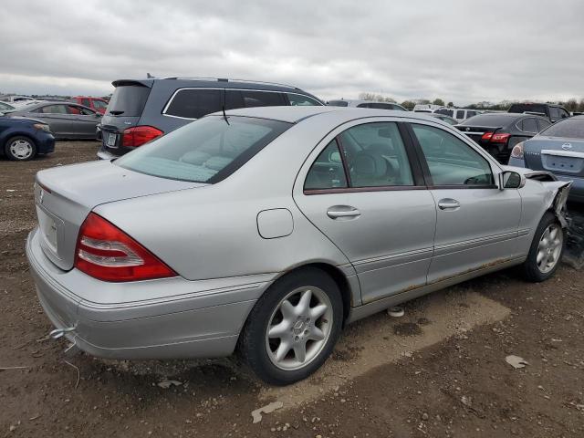 WDBRF61J03F307524 - 2003 MERCEDES-BENZ C 240 Gümüş foto 3