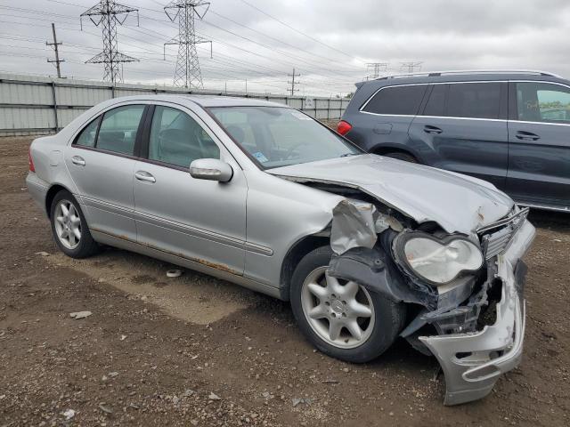 WDBRF61J03F307524 - 2003 MERCEDES-BENZ C 240 Gümüş foto 4