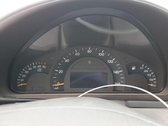 WDBRF61J03F307524 - 2003 MERCEDES-BENZ C 240 Gümüş foto 9