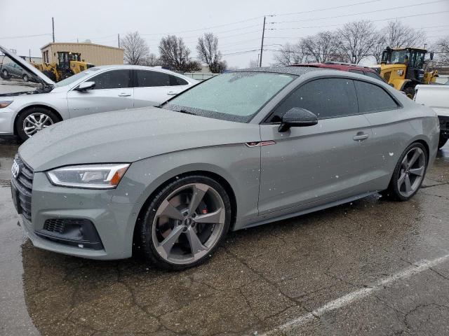 WAUR4AF52KA017400 - 2019 AUDI S5 PRESTIGE GRAY photo 1