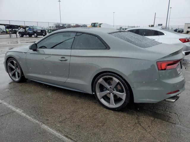 WAUR4AF52KA017400 - 2019 AUDI S5 PRESTIGE GRAY photo 2