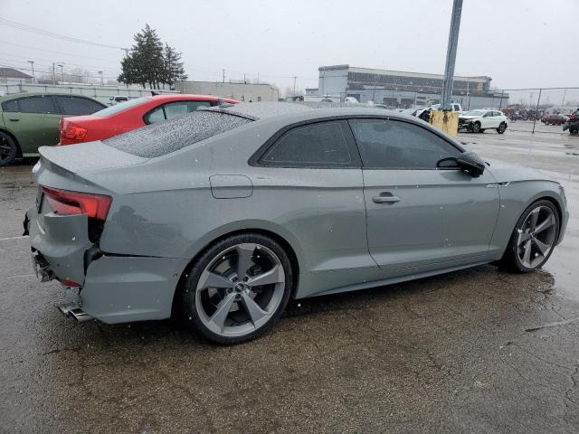 WAUR4AF52KA017400 - 2019 AUDI S5 PRESTIGE GRAY photo 3