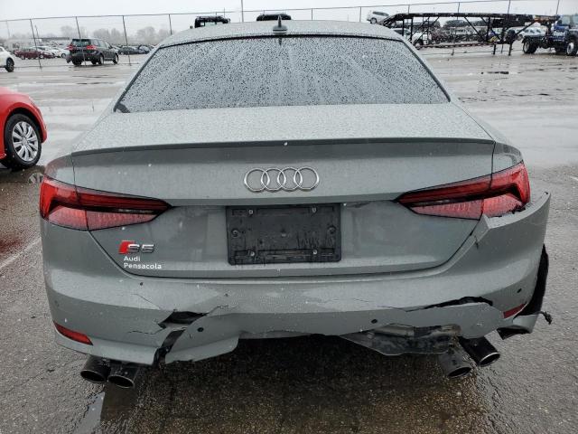 WAUR4AF52KA017400 - 2019 AUDI S5 PRESTIGE GRAY photo 6