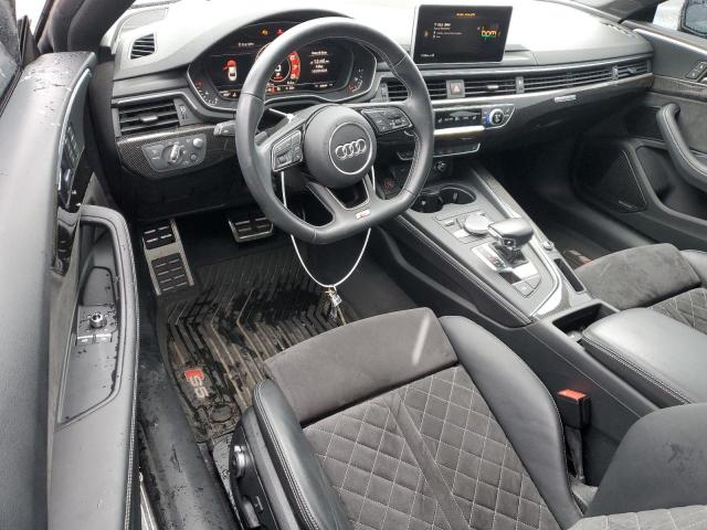 WAUR4AF52KA017400 - 2019 AUDI S5 PRESTIGE GRAY photo 8