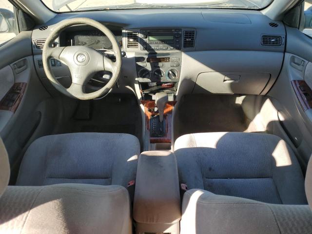 1NXBR30E37Z771322 - 2007 TOYOTA COROLLA CE 灰色 照片 8