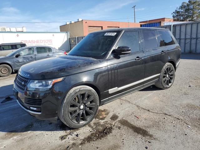 2015 LAND ROVER RANGE ROVE SUPERCHARGED, null