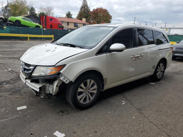2014 HONDA ODYSSEY EXL, 