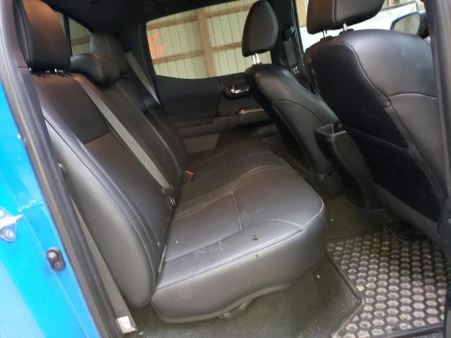 5TFDZ5BN8MX057024 - 2021 TOYOTA TACOMA DOUBLE CAB BLUE photo 10