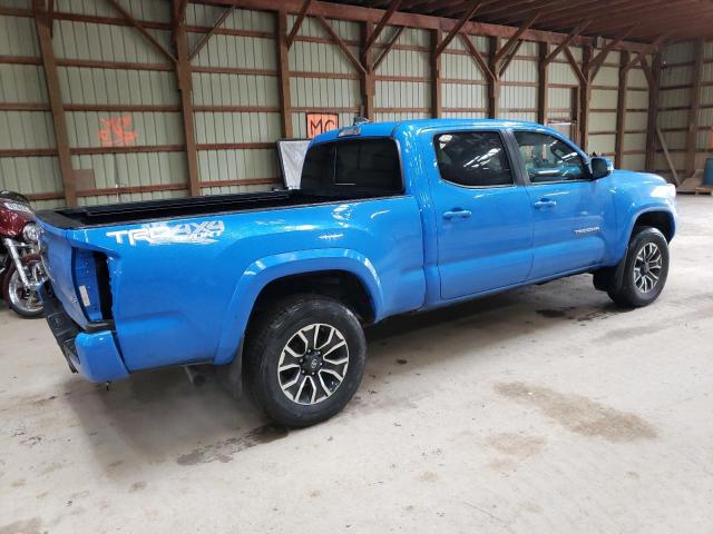 5TFDZ5BN8MX057024 - 2021 TOYOTA TACOMA DOUBLE CAB BLUE photo 3
