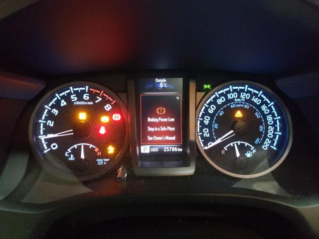 5TFDZ5BN8MX057024 - 2021 TOYOTA TACOMA DOUBLE CAB BLUE photo 9