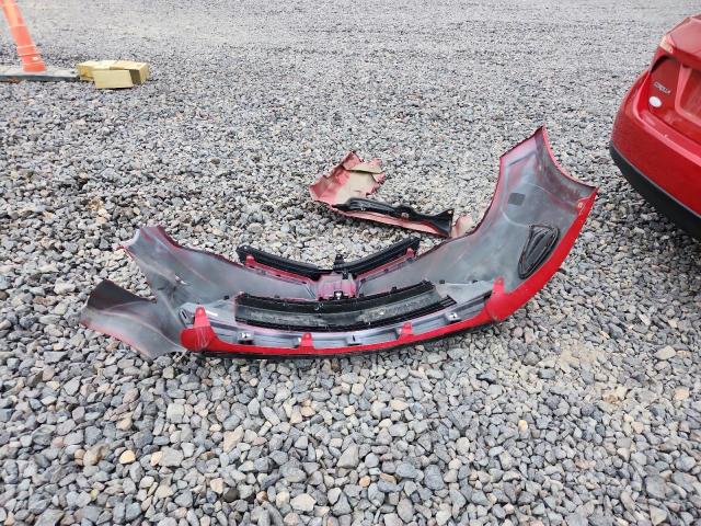 5YFBURHE6KP898551 - 2019 TOYOTA COROLLA L წითელი ფოტო 12