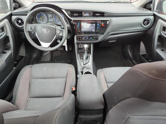 5YFBURHE6KP898551 - 2019 TOYOTA COROLLA L წითელი ფოტო 8