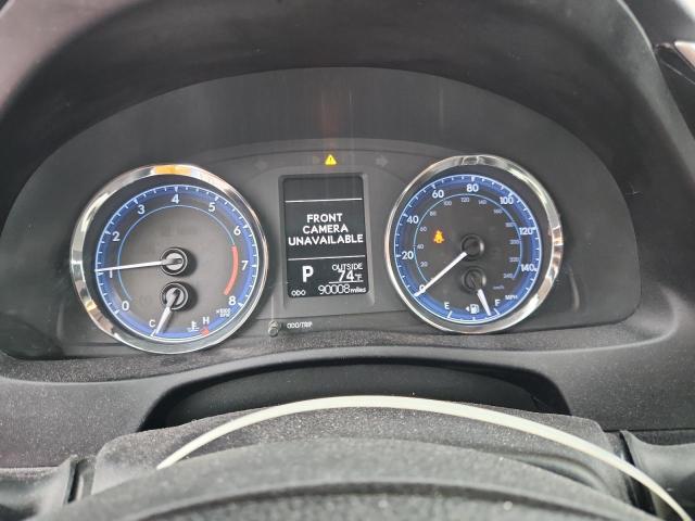 5YFBURHE6KP898551 - 2019 TOYOTA COROLLA L წითელი ფოტო 9