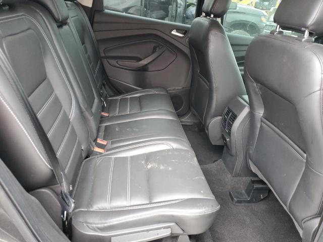 1FMCU0J90JUD16244 - 2018 FORD ESCAPE TITANIUM GRAY photo 10