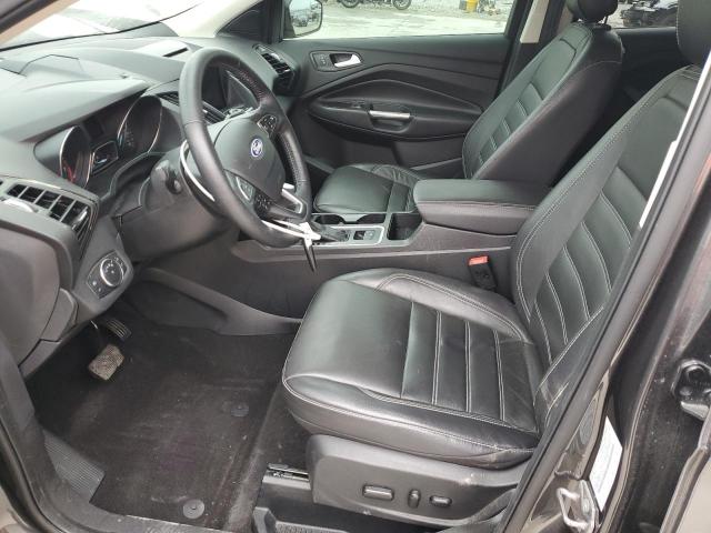 1FMCU0J90JUD16244 - 2018 FORD ESCAPE TITANIUM GRAY photo 7