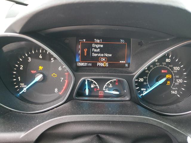 1FMCU0J90JUD16244 - 2018 FORD ESCAPE TITANIUM GRAY photo 9