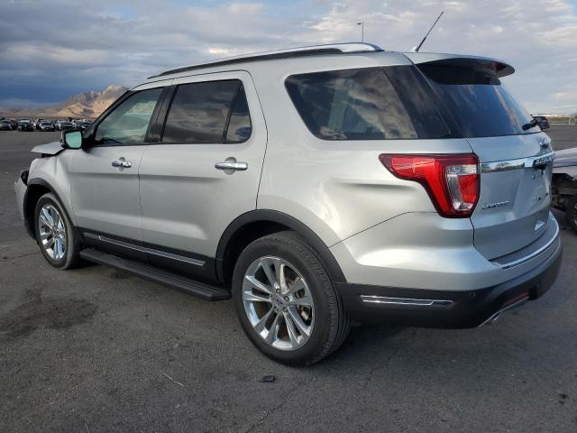 1FM5K8F81KGA42632 - 2019 FORD EXPLORER LIMITED 银色 照片 2
