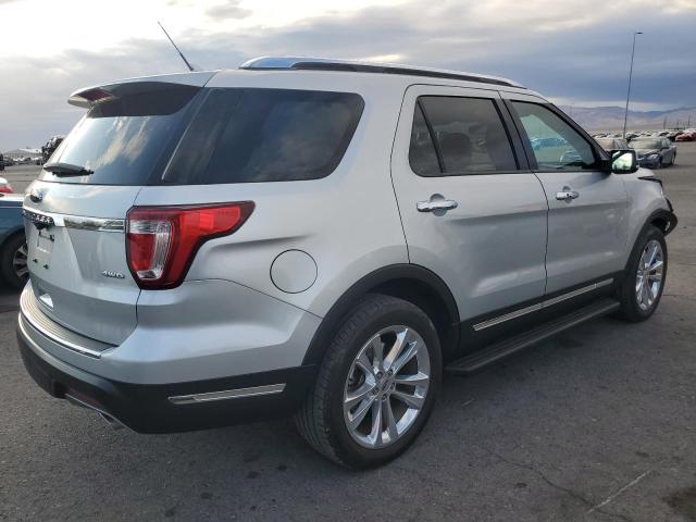 1FM5K8F81KGA42632 - 2019 FORD EXPLORER LIMITED 银色 照片 3
