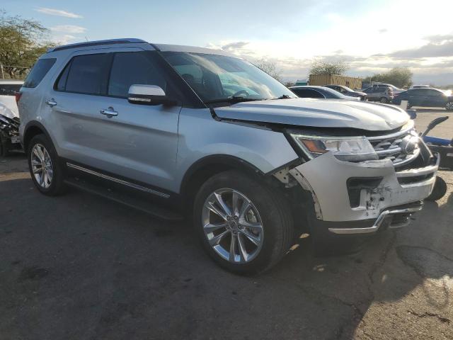 1FM5K8F81KGA42632 - 2019 FORD EXPLORER LIMITED 银色 照片 4