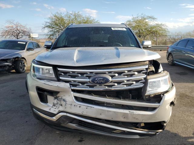 1FM5K8F81KGA42632 - 2019 FORD EXPLORER LIMITED 银色 照片 5