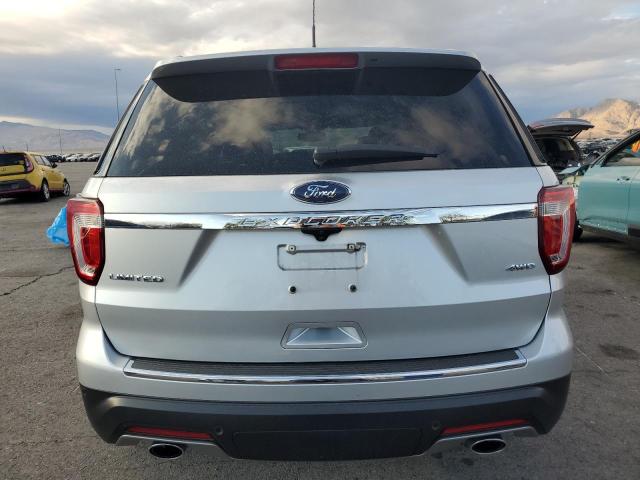 1FM5K8F81KGA42632 - 2019 FORD EXPLORER LIMITED 银色 照片 6