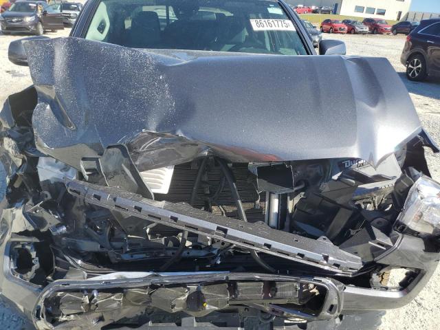 5TFAX5GN0KX132359 - 2019 TOYOTA TACOMA DOUBLE CAB 石墨色 照片 11