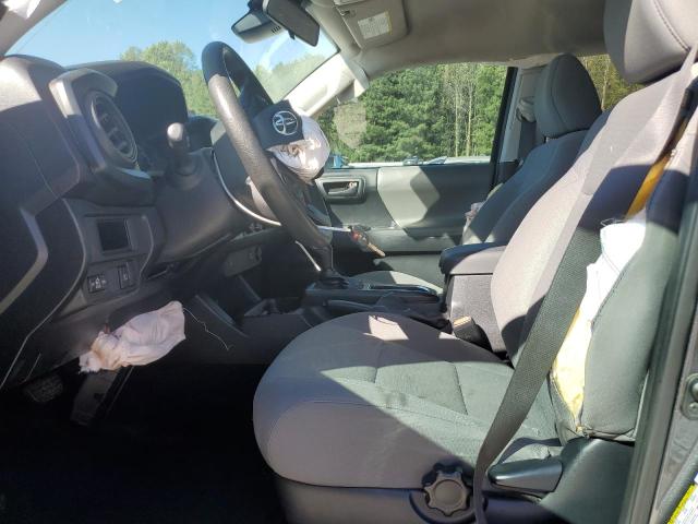 5TFAX5GN0KX132359 - 2019 TOYOTA TACOMA DOUBLE CAB 石墨色 照片 7