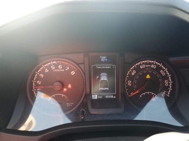 5TFAX5GN0KX132359 - 2019 TOYOTA TACOMA DOUBLE CAB 石墨色 照片 9