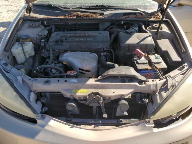 4T1BE32K24U930986 - 2004 TOYOTA CAMRY LE 金色 照片 11