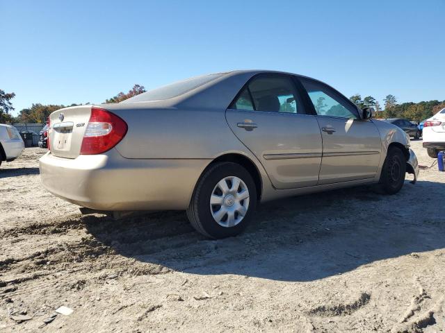 4T1BE32K24U930986 - 2004 TOYOTA CAMRY LE 金色 照片 3