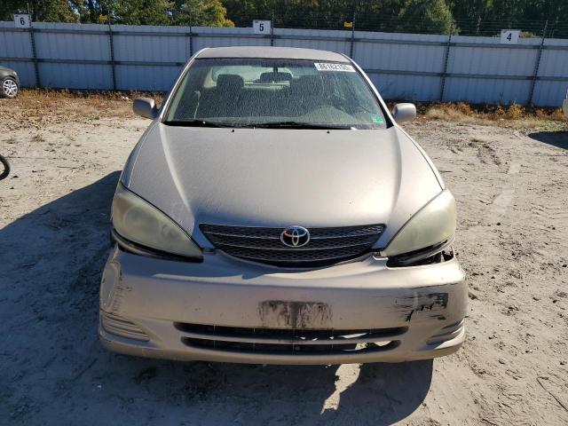 4T1BE32K24U930986 - 2004 TOYOTA CAMRY LE 金色 照片 5