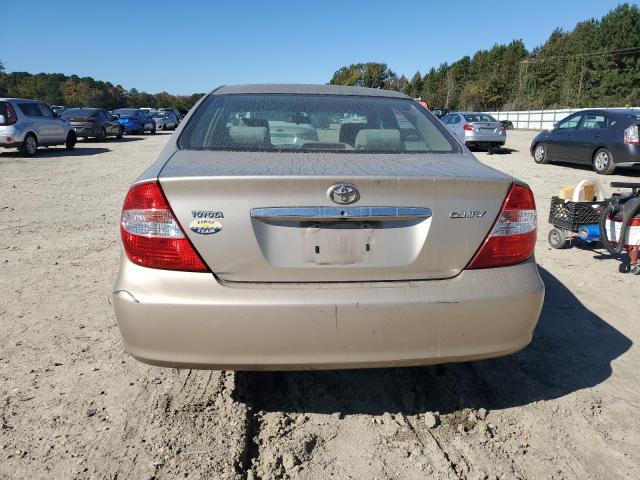 4T1BE32K24U930986 - 2004 TOYOTA CAMRY LE 金色 照片 6